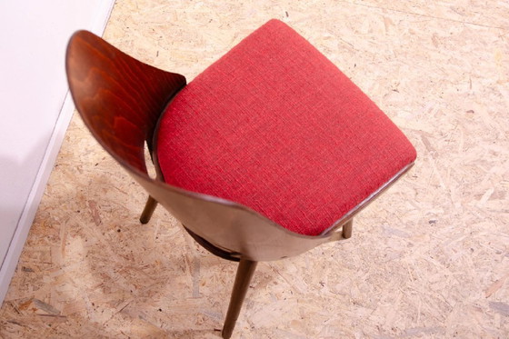 Image 1 of Ensemble de 4 chaises de salle à manger, Radomir Hofman, 1960