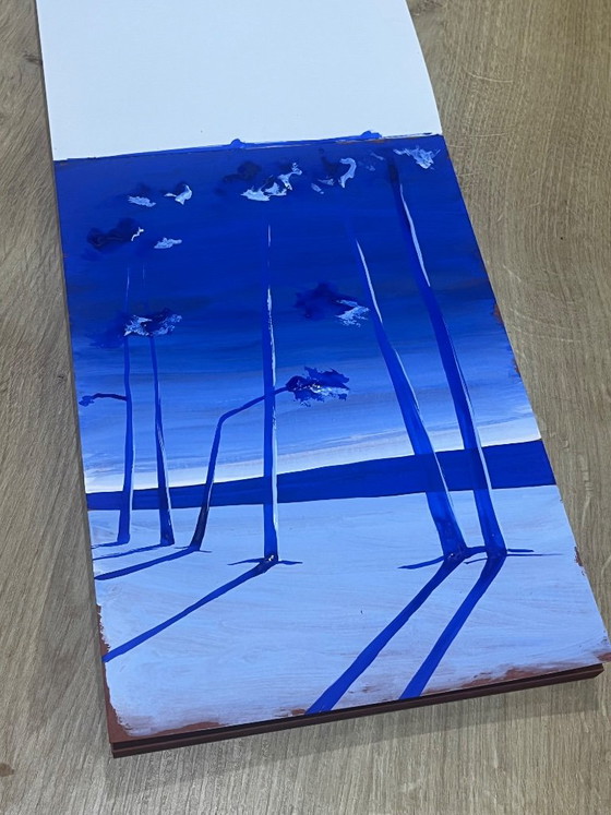 Gouache Sketch 21x15cm – Paintings & Drawings, Paper (photo 3 of 6)