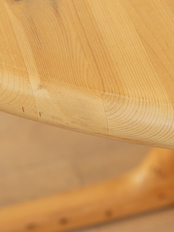 Image 1 of 70er Jahre Massiv-Esstisch, ausziehbar