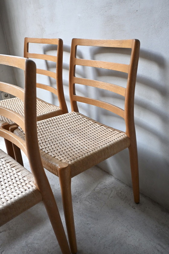 Danish Design Dining Chairs Niels Otto Møller Model 85 – Wood (photo 4 of 15)