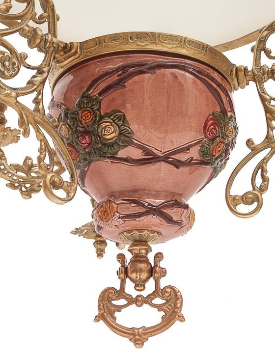 Image 1 of Oude hef-/daalophanging