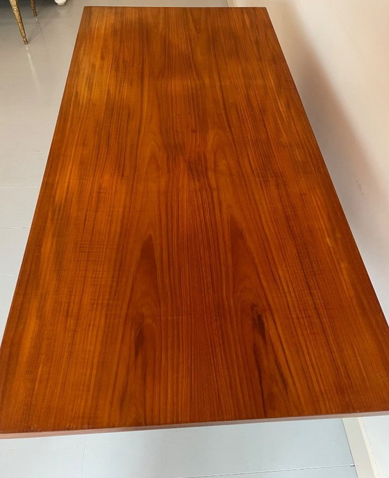 Image 1 of Vintage Danish Teak Executive Desk – Omann Jun / Vodder Style