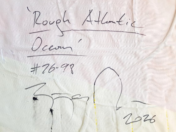 Jürgen Angeler - Ruwe Atlantische Oceaan - XXL – Schilderijen & Tekeningen, Canvas (photo 10 of 28)