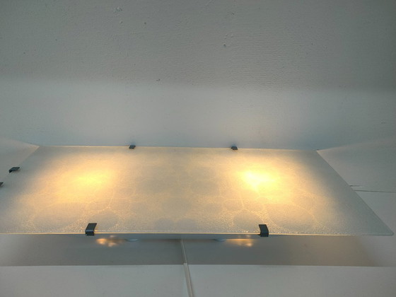 Image 1 of Applique murale Gyllen design Ikea vintage des années 90 blanc/blanc gris (design par Julia Treutiger)