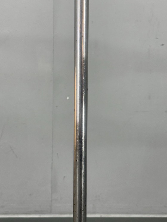 Image 1 of Valet de ropa cromado Bauhaus de la década de 1930, Checoslovaquia