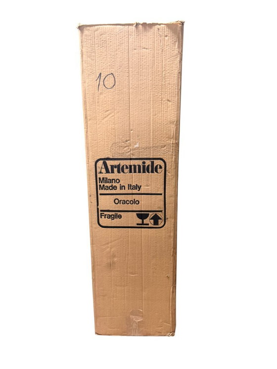 Image 1 of Lampadaire Oracolo Gae Aulenti Artemide - Neuf en Carton (Dead Stock)