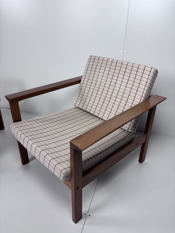 Image 1 of 2 X Fauteuil Easy Chair Vintage Teck