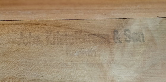 Image 1 of Vintage Danish Teak Extendable Round Dining Table