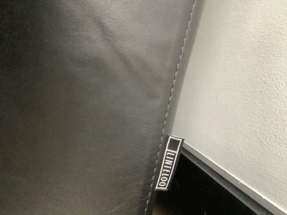 Image 1 of 2 poltrone Linteloo in pelle nera