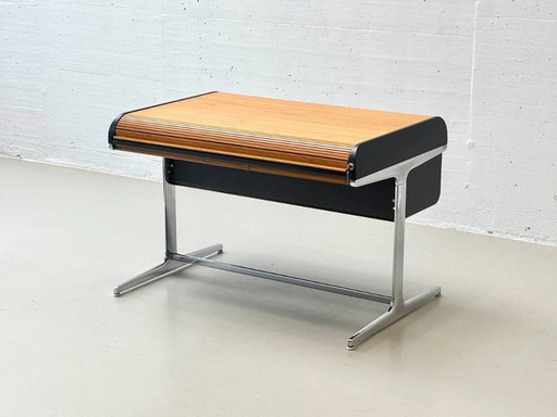 Bureau à cylindre de la série Action Office de George Nelson pour Herman Miller, années 1960