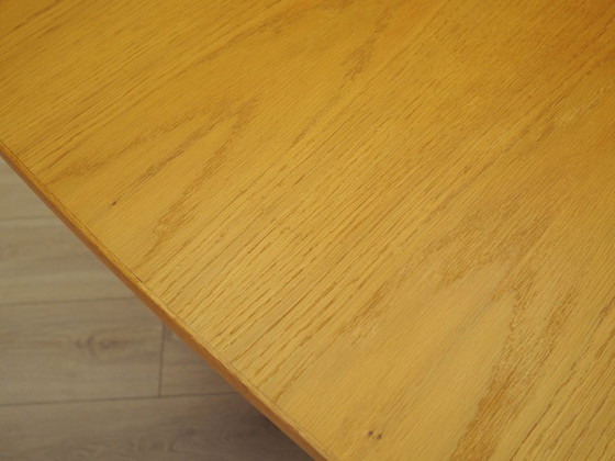 Image 1 of Essenhouten tafel, Deens design, jaren 70, gemaakt in Denemarken.