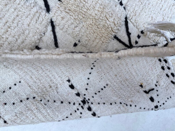 Image 1 of Tapis Beni Ouarain en laine authentique 200cmx150cm