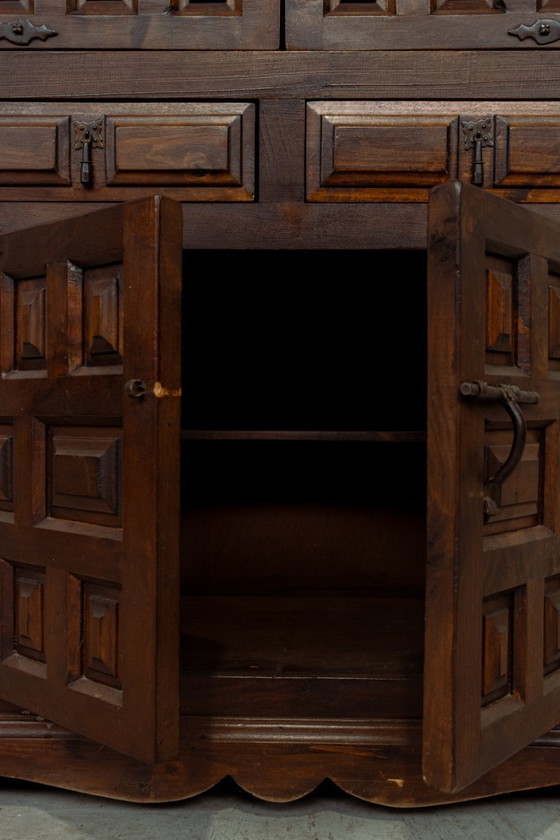 Image 1 of 1960s spanisch style cabinet