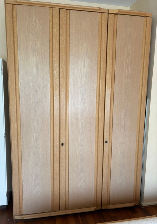 Slaapkamer kast eiken