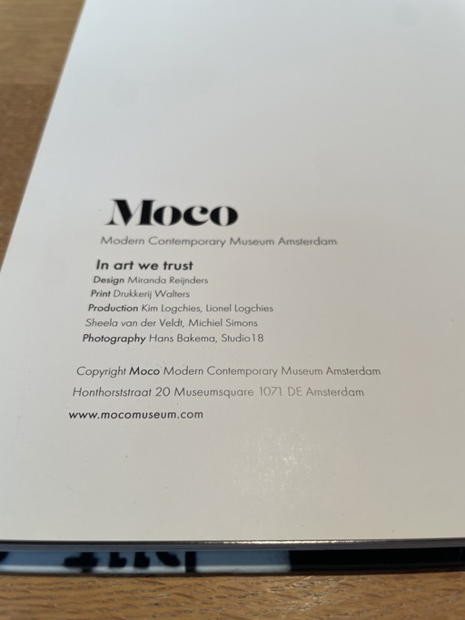 Moco Banksy Laugh Now