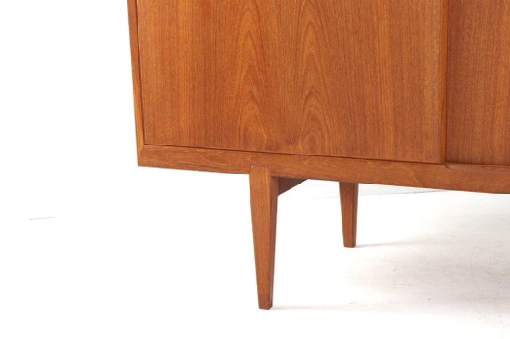 Henry Rosengren Hansen Voor Brande Møbelindustri Sideboard Model 49 | 240 Cm Vintage Gerestaureerd (photo 7 of 22)
