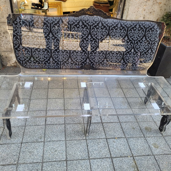 Image 1 of Sofá “Neobarroco”, Fibra de Vidrio / Vidrio Acrílico, Acrila, 2009 – Francia