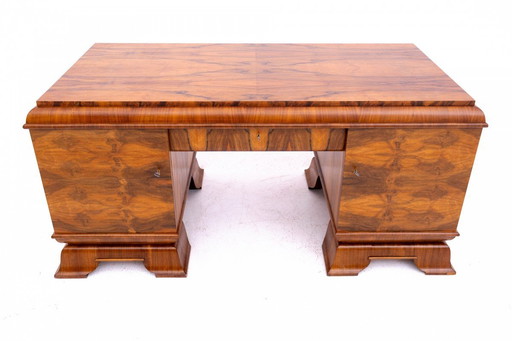Ensemble de bureau Art déco des années 1930, Pologne.