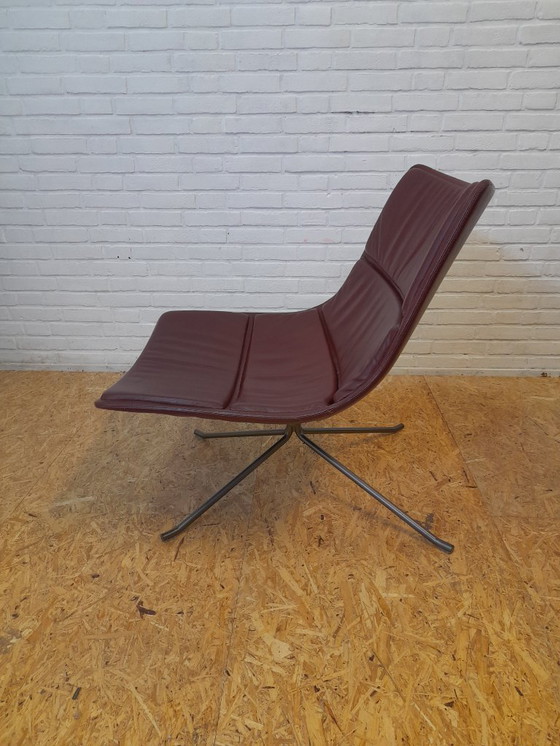 Image 1 of Zanotta Yuki lounge fauteuils set van 2