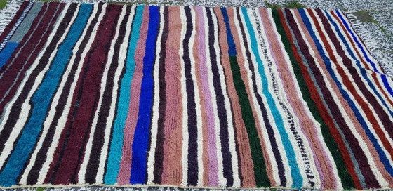 Image 1 of Alfombra bereber de lana anudada a mano, 260 x 163 cm