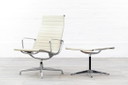 Herman Miller Ea116 + Fußhocker Salon-Set