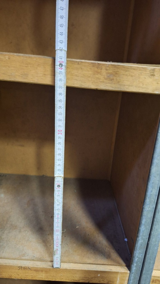 Kewlox Shelving unit (6 pcs) – Metal, Wood (photo 6 of 10)