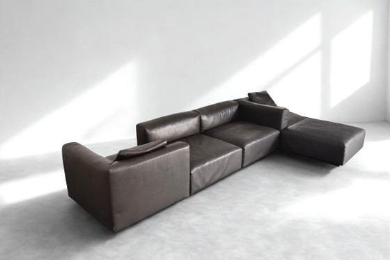 Magnifique canapé modulaire exclusif Walter Knoll EOOS Landscape 740 – Canapés modulables, Leather (photo 5 of 20)