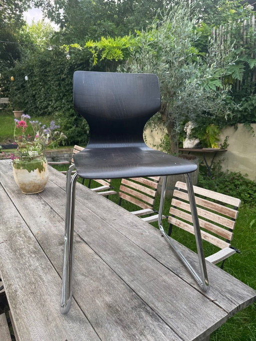 Vintage design chair Flötotto Adan Stenger