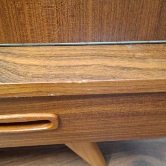 Armoire Vintage Louis Van Teeffelen - Milieu du Siècle – Meubles de rangement, Wood (photo 7 of 8)