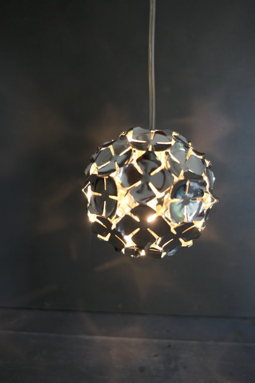 Terzani Orten'zia pendant lamp design Bruno Rainaldi