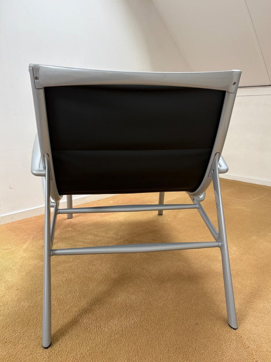 Alias Armchair Armframe B62 – Aluminium, polished steel (photo 4 of 5)
