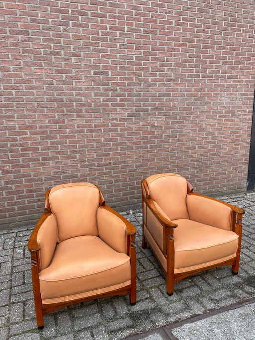 Fauteuils Schuitema Hector refurbished