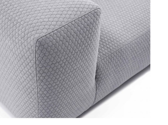Sofá esquinero Koozo Robin-Junior. Dimensiones: 330 cm de ancho. – Sofás esquineros, Textile (photo 4 of 6)