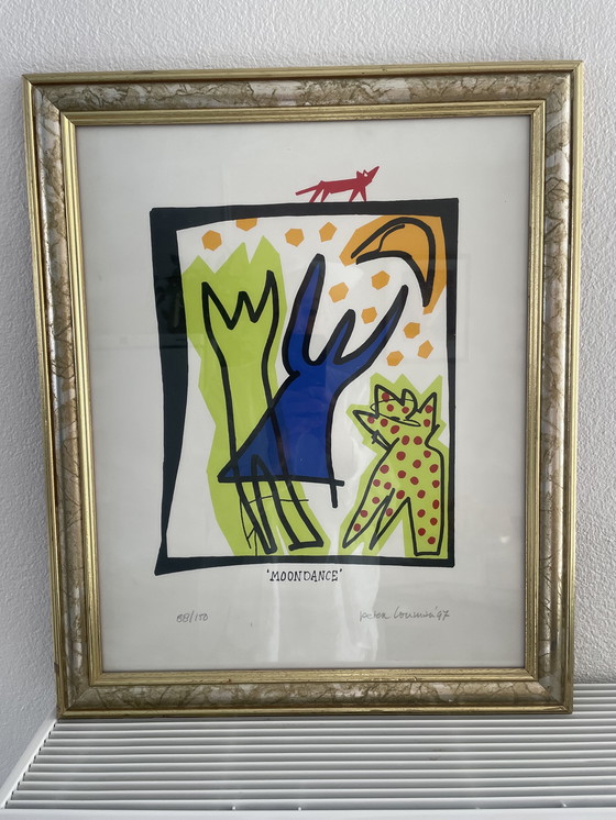 Image 1 of Lithograph by Peter Louman signed and numbered
