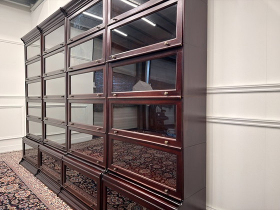 Libreria Classica Inglese Globe Wernicke – Librerie, Glass, Wood (photo 11 of 17)