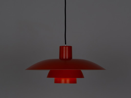 Deense vintage hanglamp PH 4/3 van Poul Henningsen, Louis Poulsen, 1966