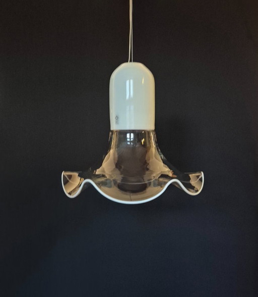 Vintage hanglamp - Leucos - Jaren 70