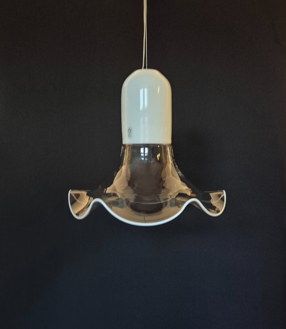 Image 1 of Vintage hanglamp - Leucos - Jaren 70