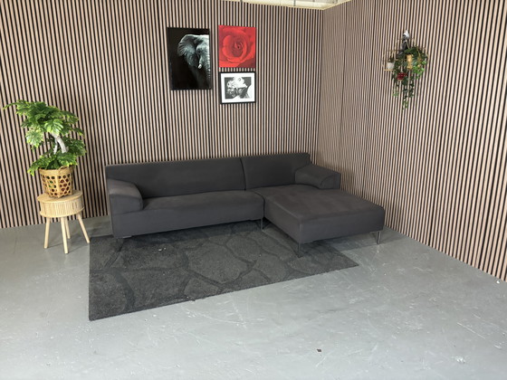 Image 1 of LIVRAISON GRATUITE Canapé lounge Rolf Benz Anthracite 260x170 REMIS À NEUF