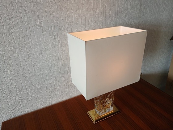 Image 1 of Nachtmann Leuchten tafellamp Hollywood Regency 1978 