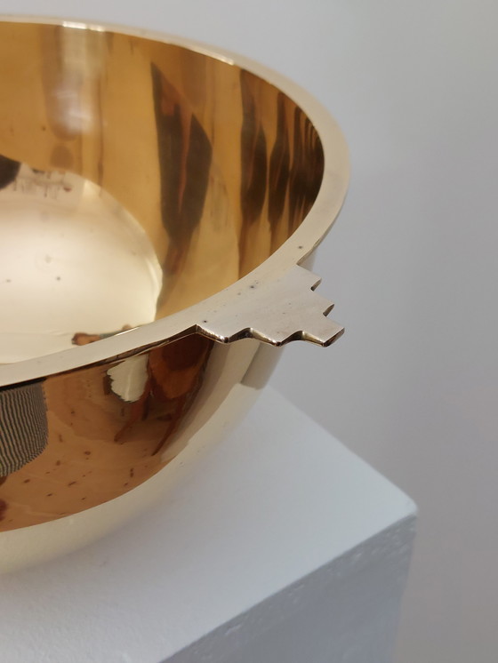 Image 1 of Antica ciotola in ottone Art Déco