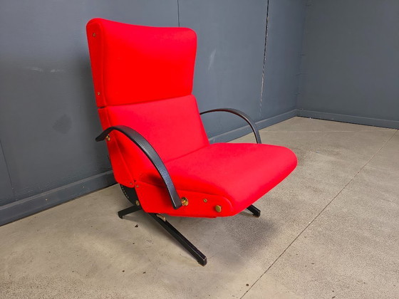 Image 1 of Vintage p40 lounge chair by Osvaldo Borsani for tecno, 1960s