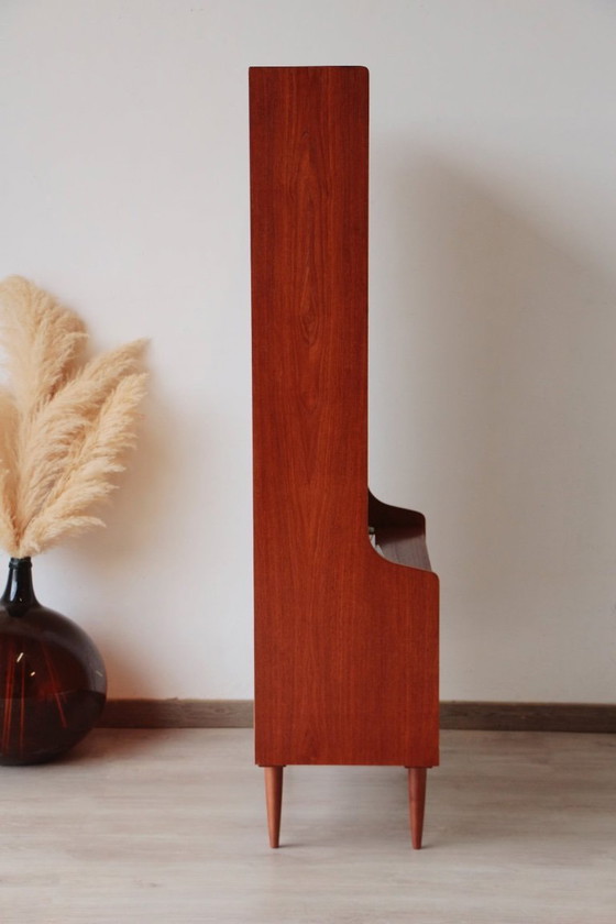 Image 1 of Libreria vintage in teak scandinavo – anni '60