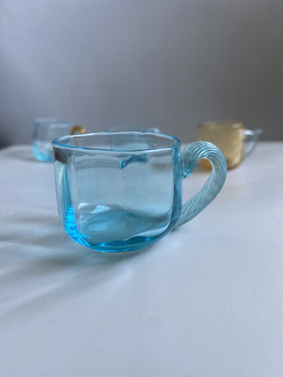 Image 1 of 4 verres à liqueur Georges Sand de Portieux