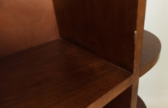 Libreria Art Déco Larghezza 100 cm – Librerie, Metallo, Legno (photo 8 of 12)