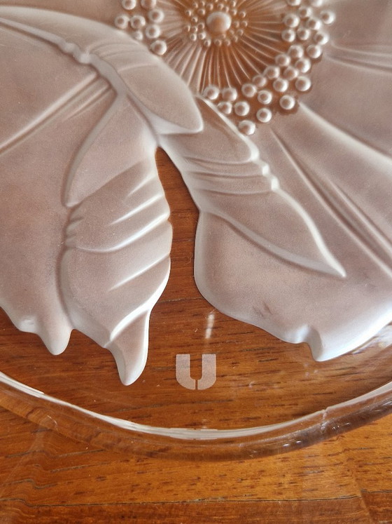 Image 1 of Sasaki Crystal - Emmanuel Ungaro - Plate - Millefleurs