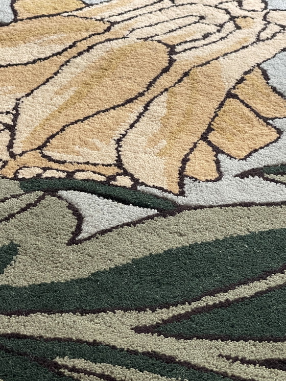 Image 1 of Brink and Campman Morris & Co Bluebell Leavy Teppich 250 x 350