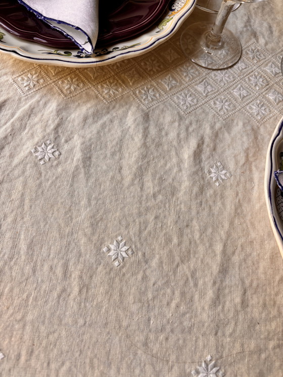 Image 1 of Nappe en Lin