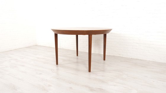 Image 1 of Vintage Eettafel | Xxxl | Palissander | Uitschuifbaar | 122 – 414 Cm