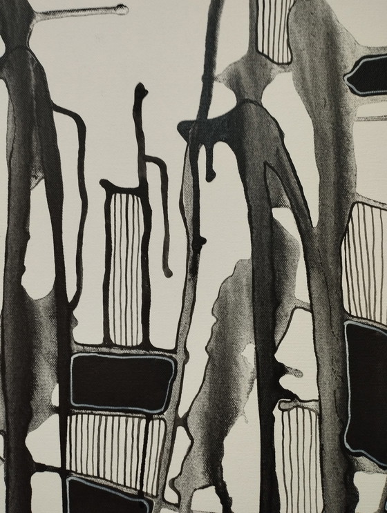 Image 1 of Natia Antadze Abstract Composition XXL